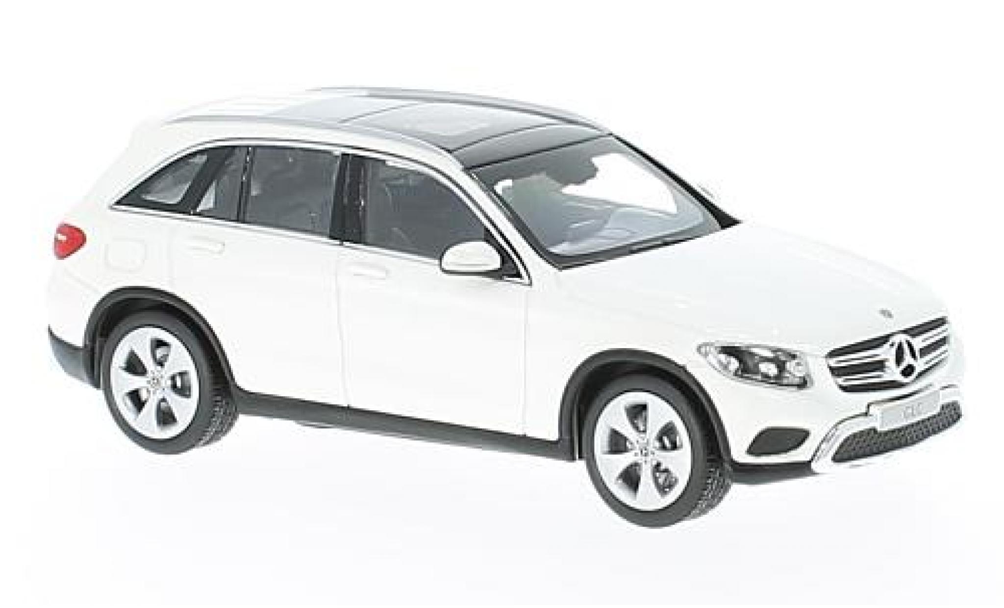 Mercedes Classe GLC 1/43 Norev GLC (X253) metallic wit modelauto