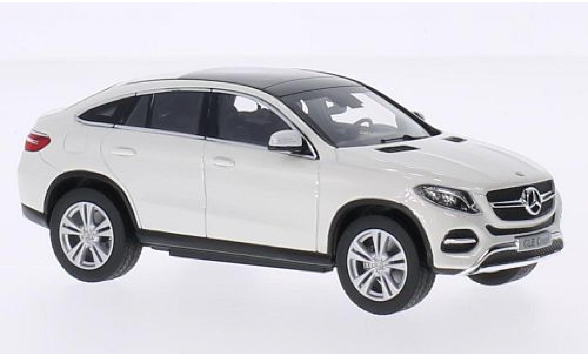 Mercedes Classe GLE 1/43 Norev GLE Coupe (C292) wit modelauto