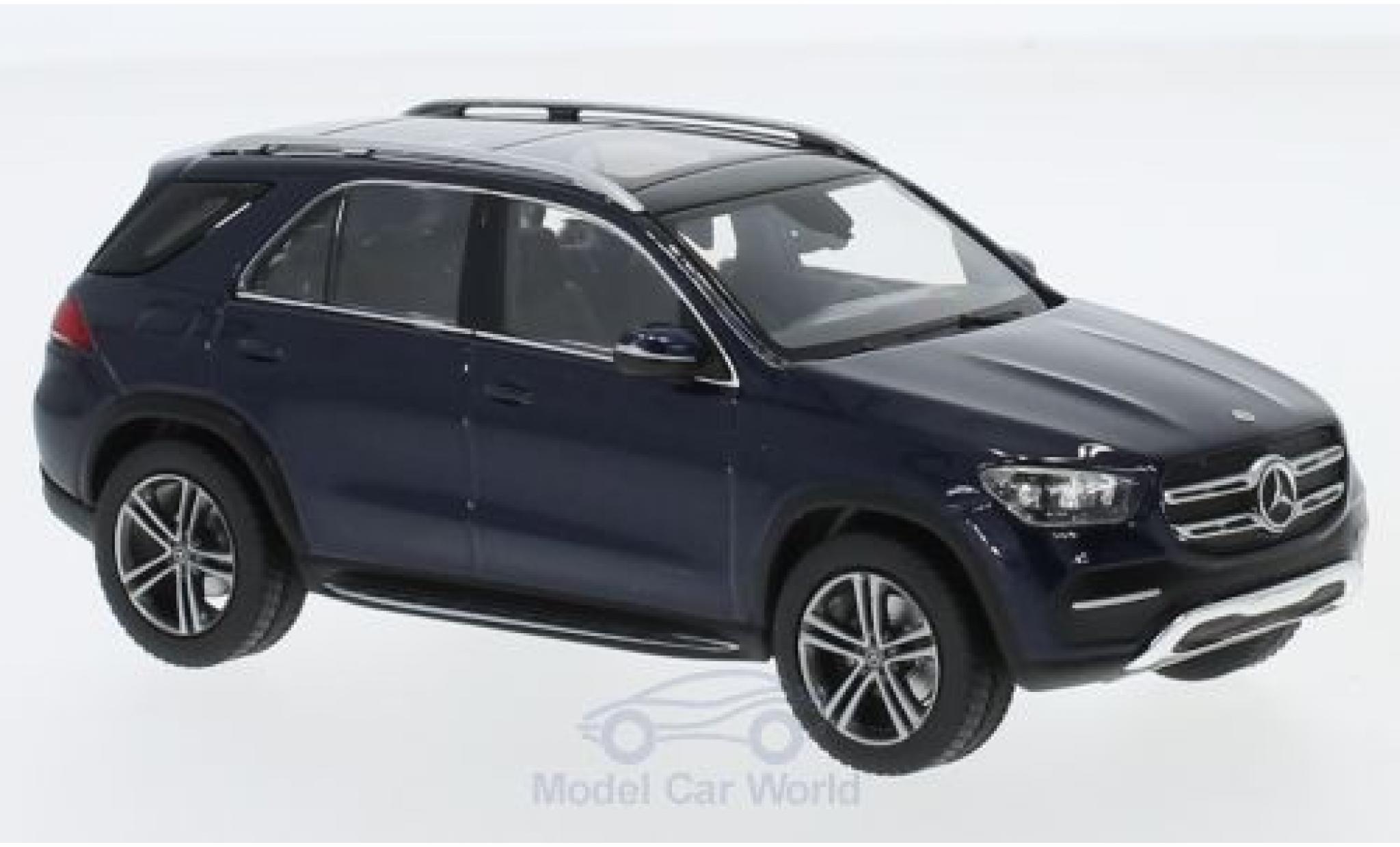 Mercedes Classe GLE 1/43 Norev GLE (V167) metallic blauw 2018 modelauto