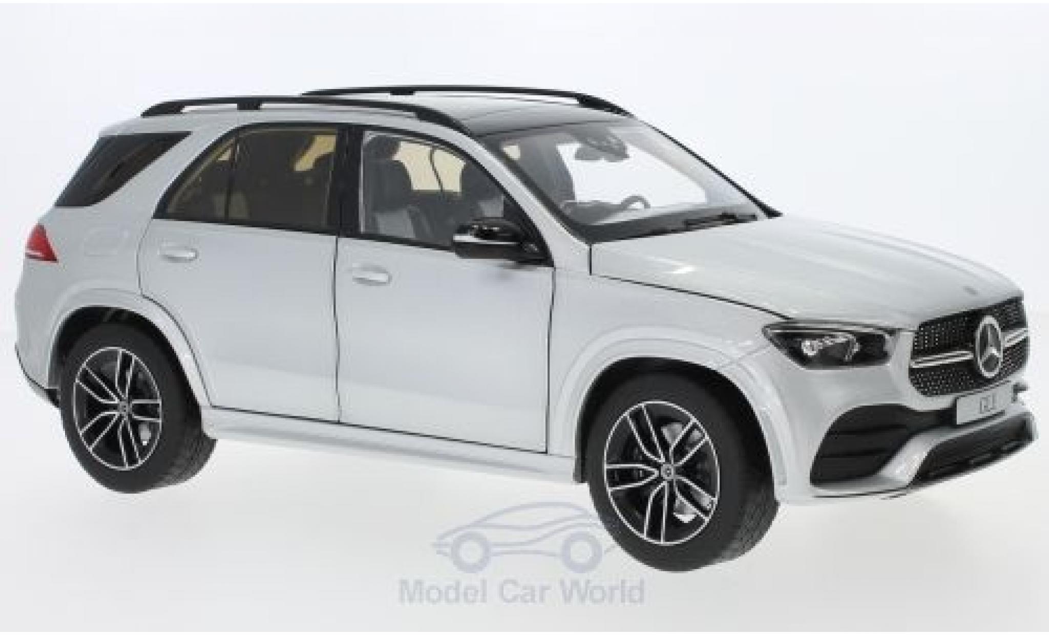 Mercedes Classe GLE 1/18 Norev GLE (V167) grijs modelauto