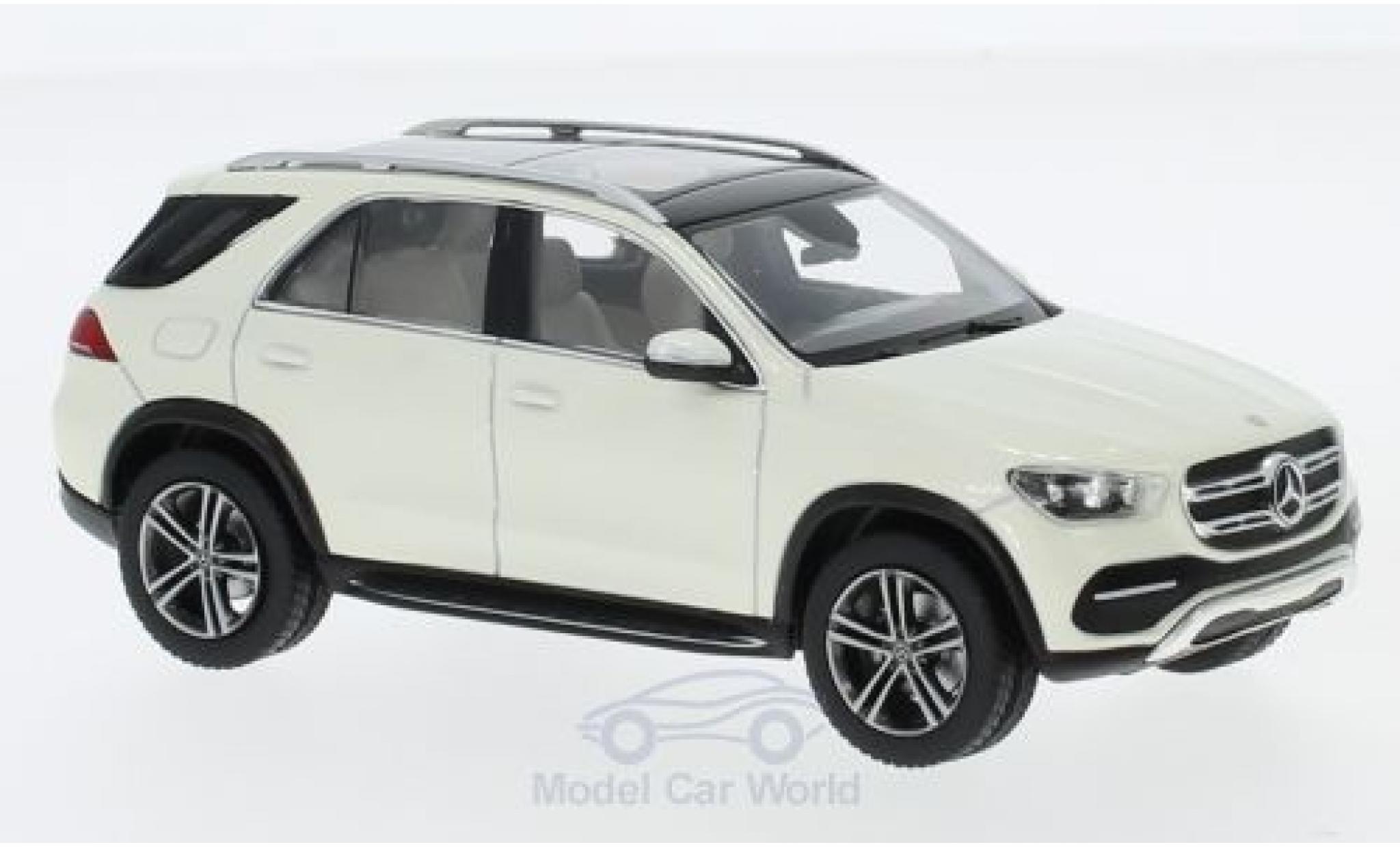 Mercedes Classe GLE 1/43 Norev GLE (V167) wit 2018 modelauto