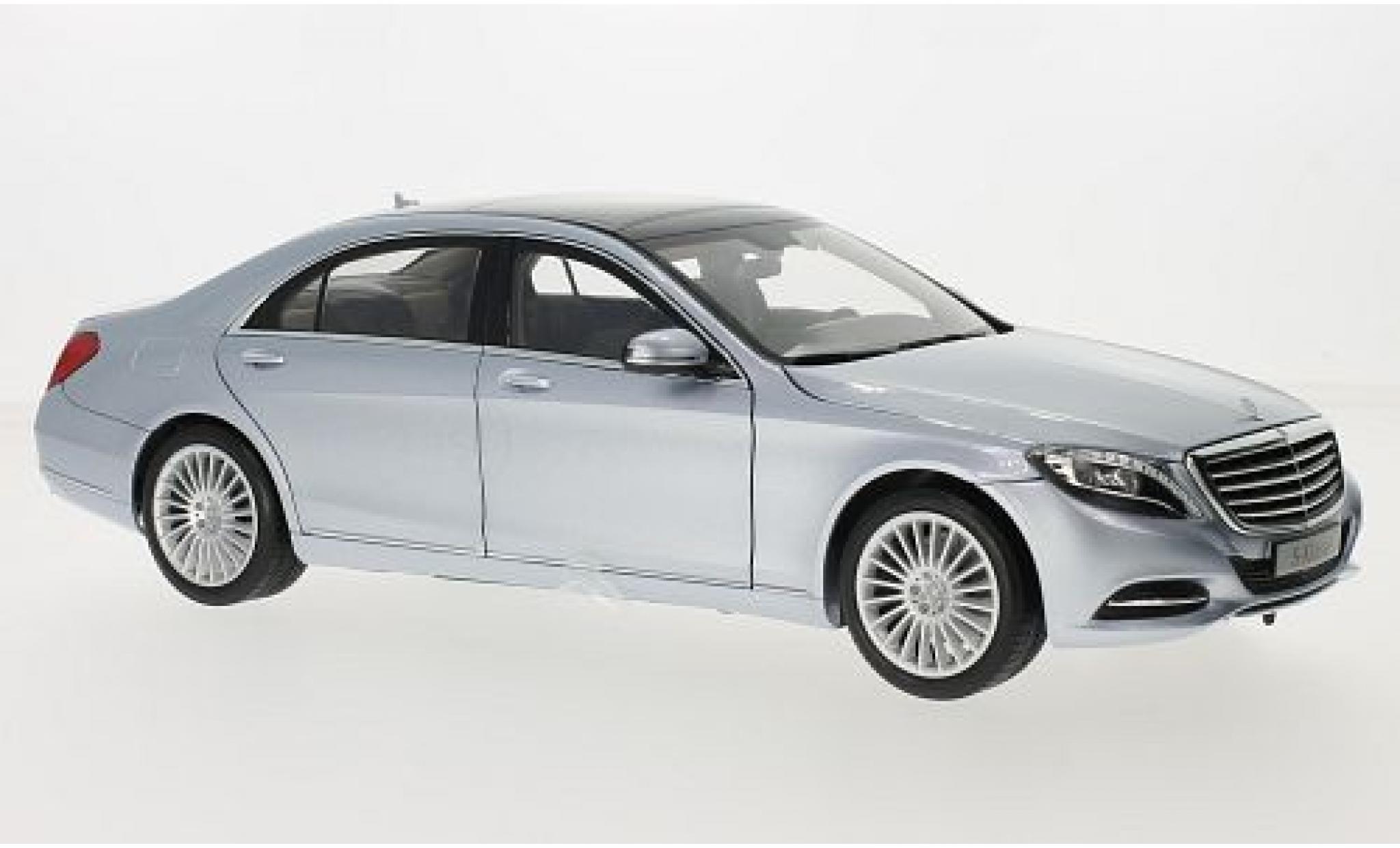 Mercedes Classe S 1/18 Norev (V222) grijs 2016 modelauto