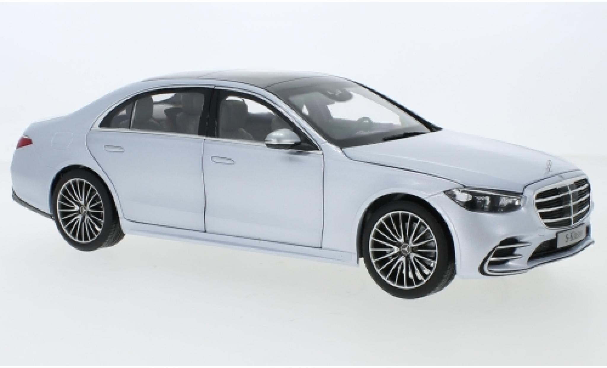 Mercedes Classe S 1/18 Norev (V223) grijs 2021 modelauto