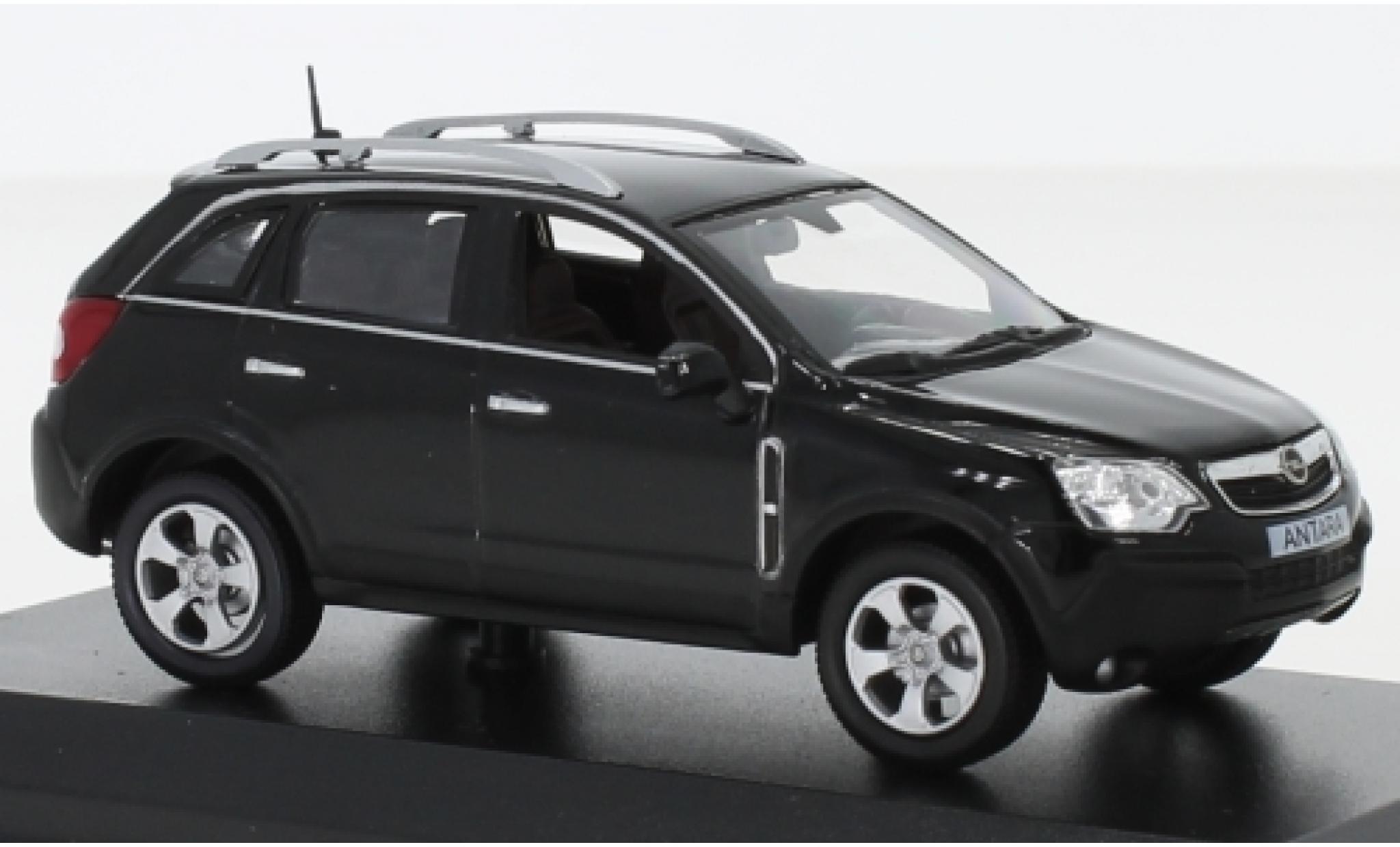 Opel Antara 1/43 Norev zwart 2007 modelauto