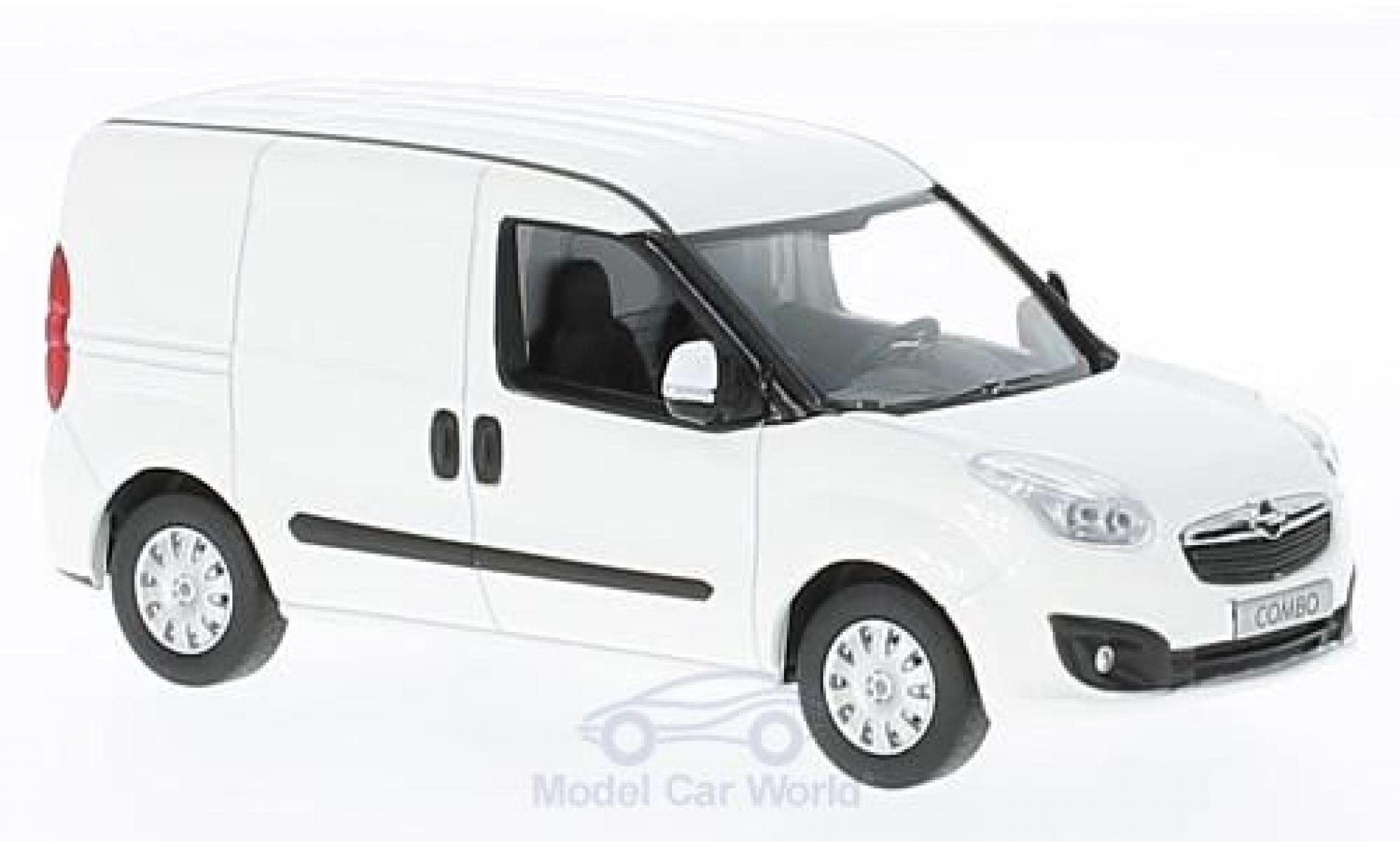 Opel Combo 1/43 Norev D wit modelauto