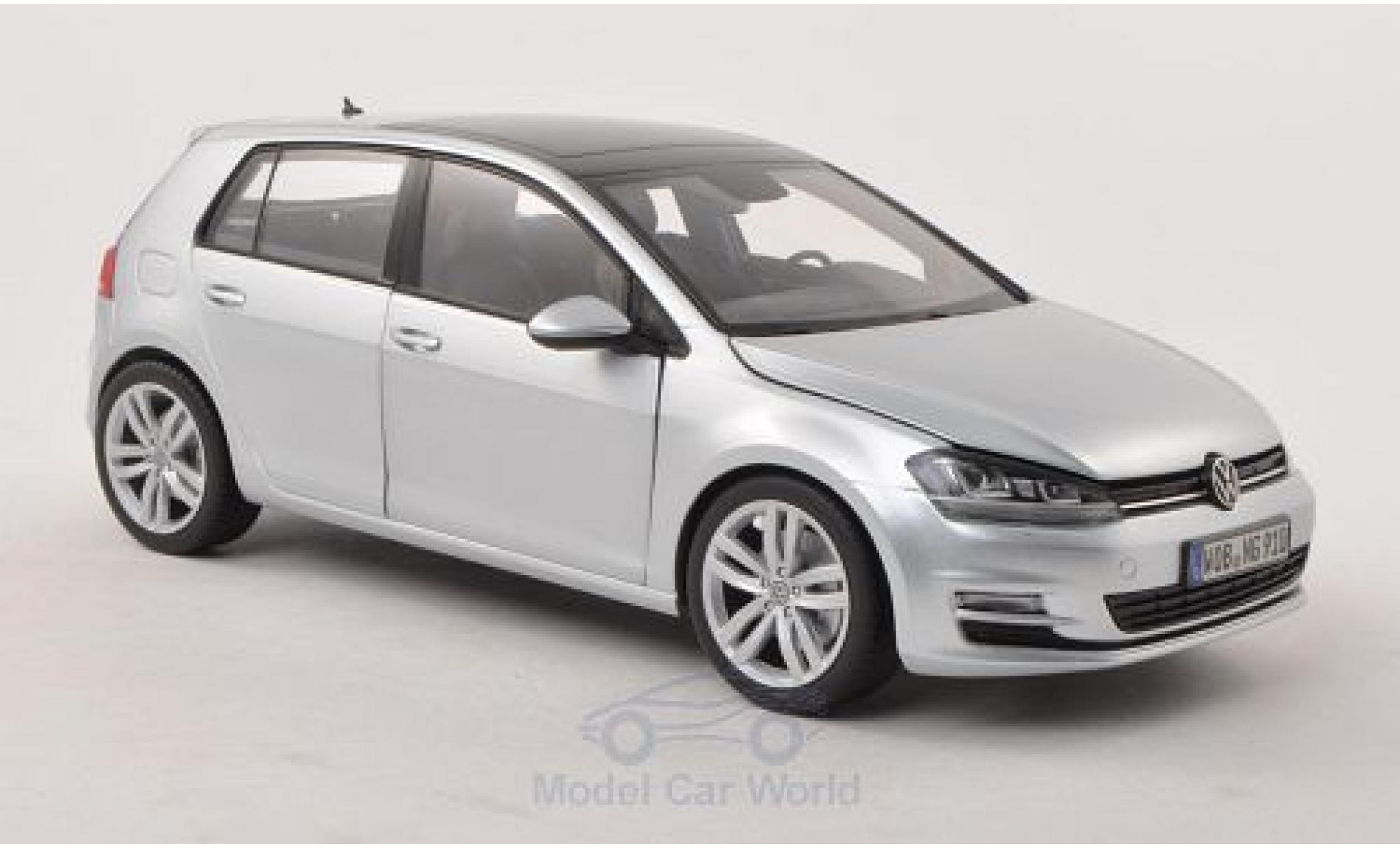 Volkswagen Golf VII 1/18 Norev VII grijs 2013 5-T&uuml;rer modelauto