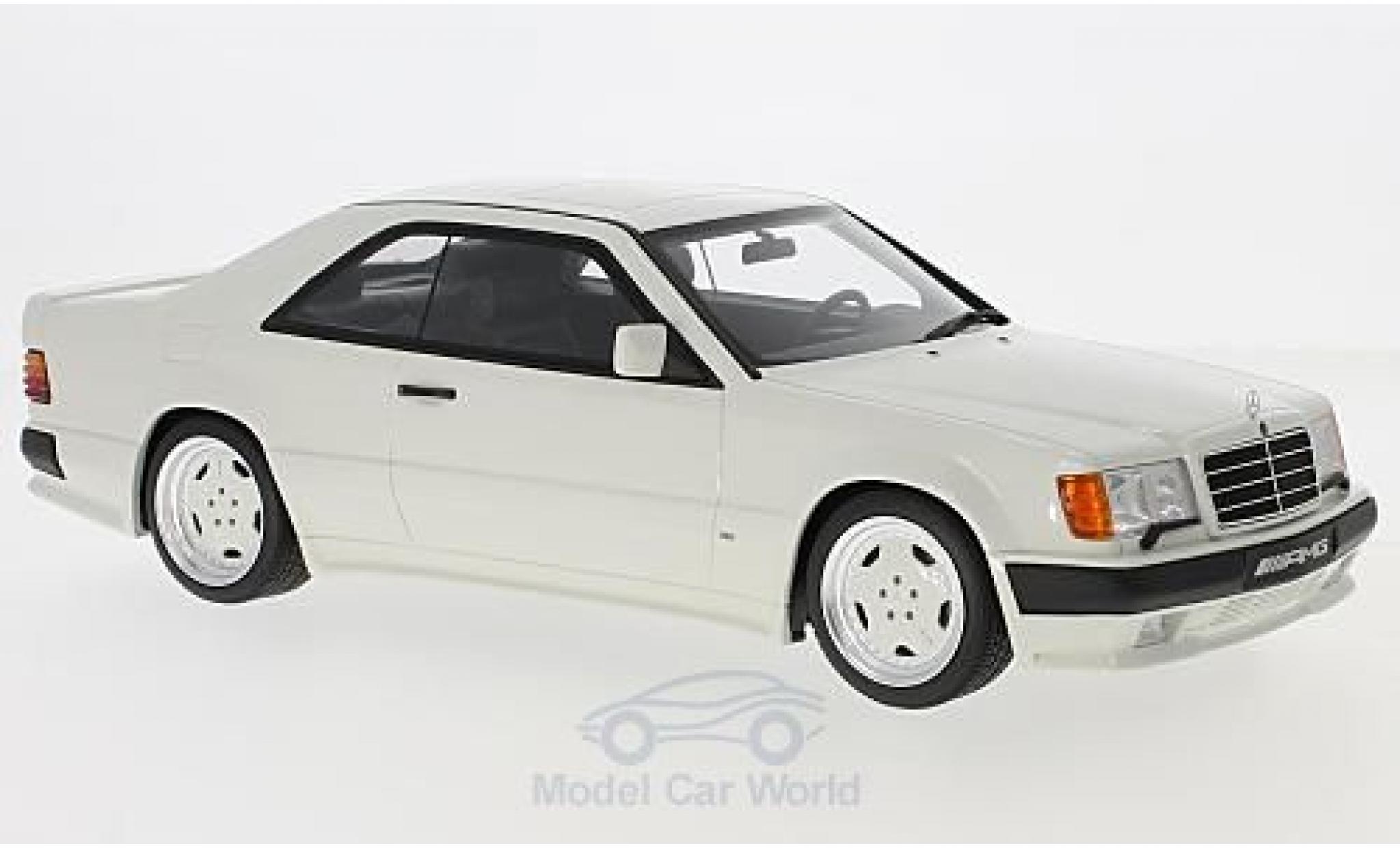 Mercedes Classe E S 1/18 Ottomobile 300 CE (C124) AMG 6.0L Widebody wit modelauto