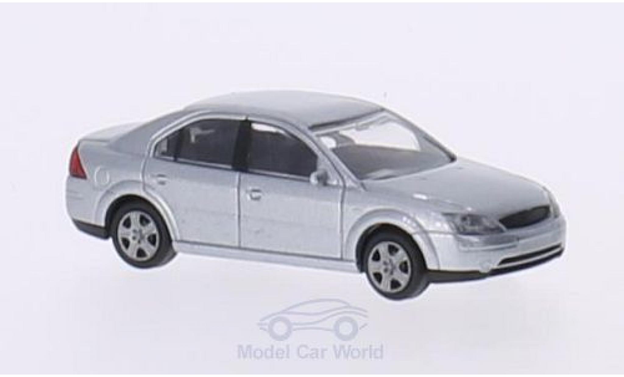 Ford Mondeo 1/87 Rietze MKIII grijs 2000 ohne Vitrine modelauto