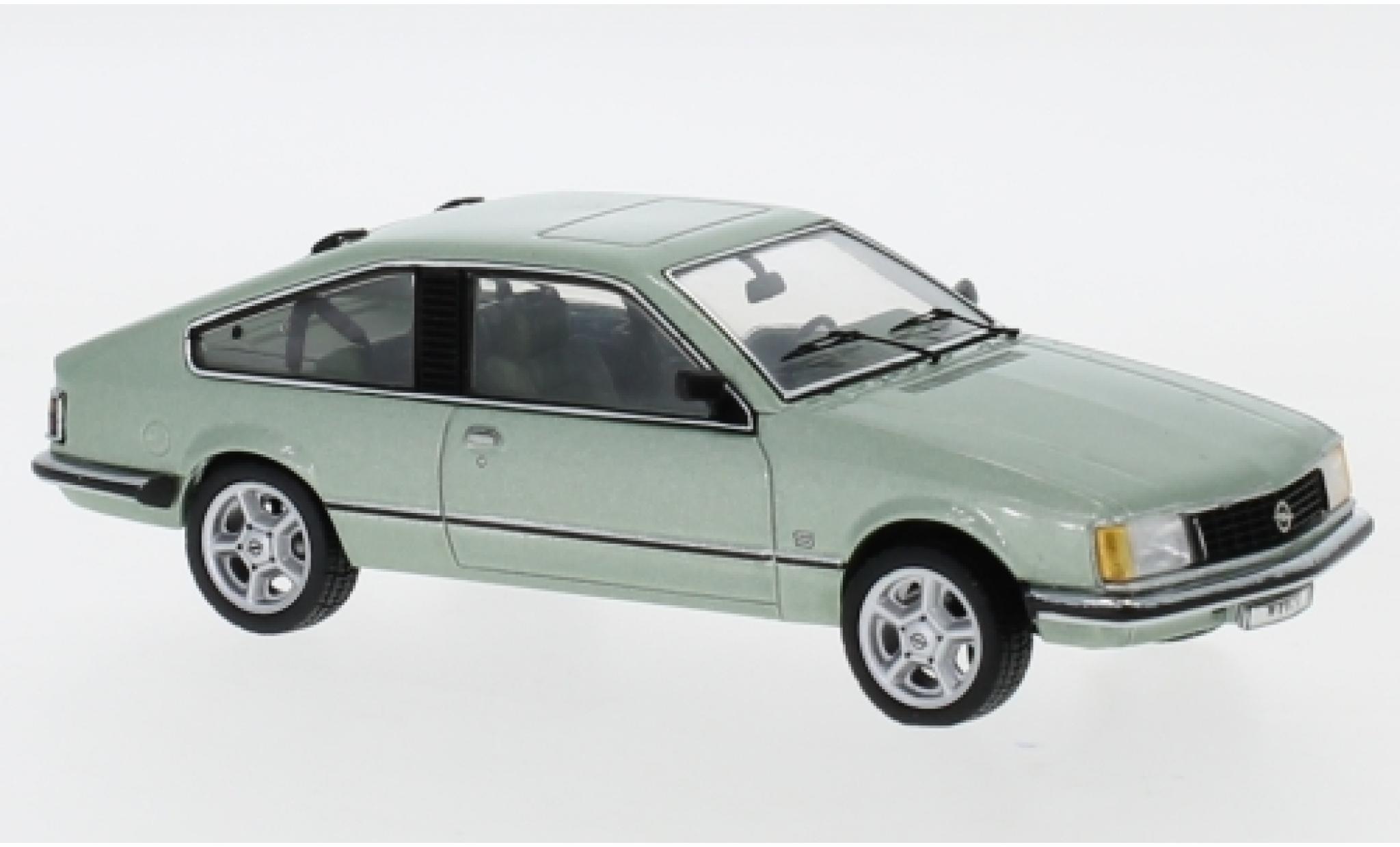 Opel Monza 1/43 Schuco A S metallic groen 1978 modelauto