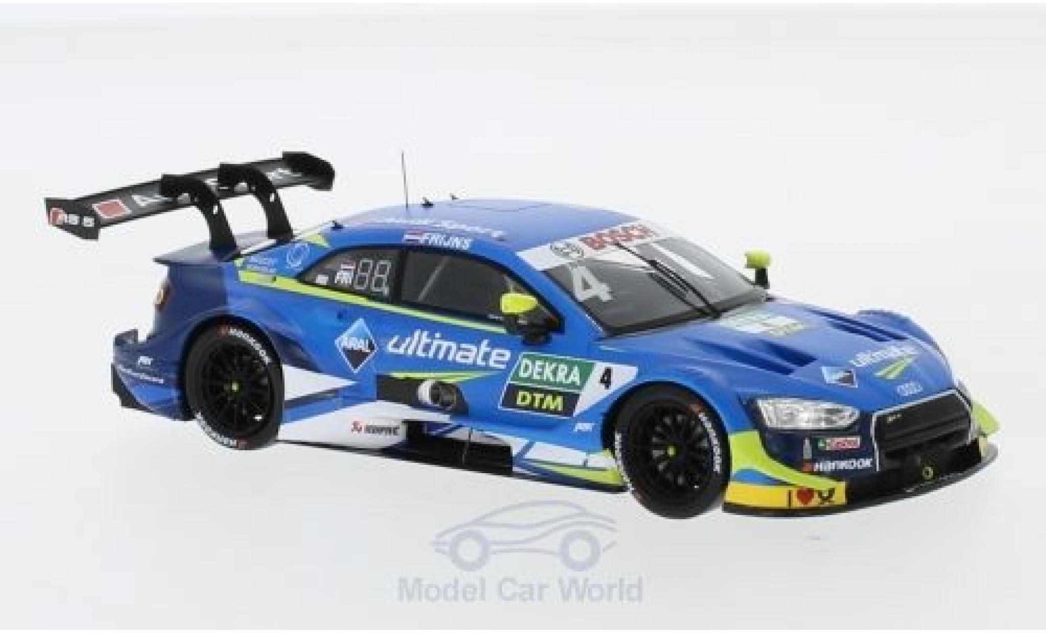 Audi RS5 1/43 Spark RS 5 DTM No.4 2019 R.Frijns modelauto