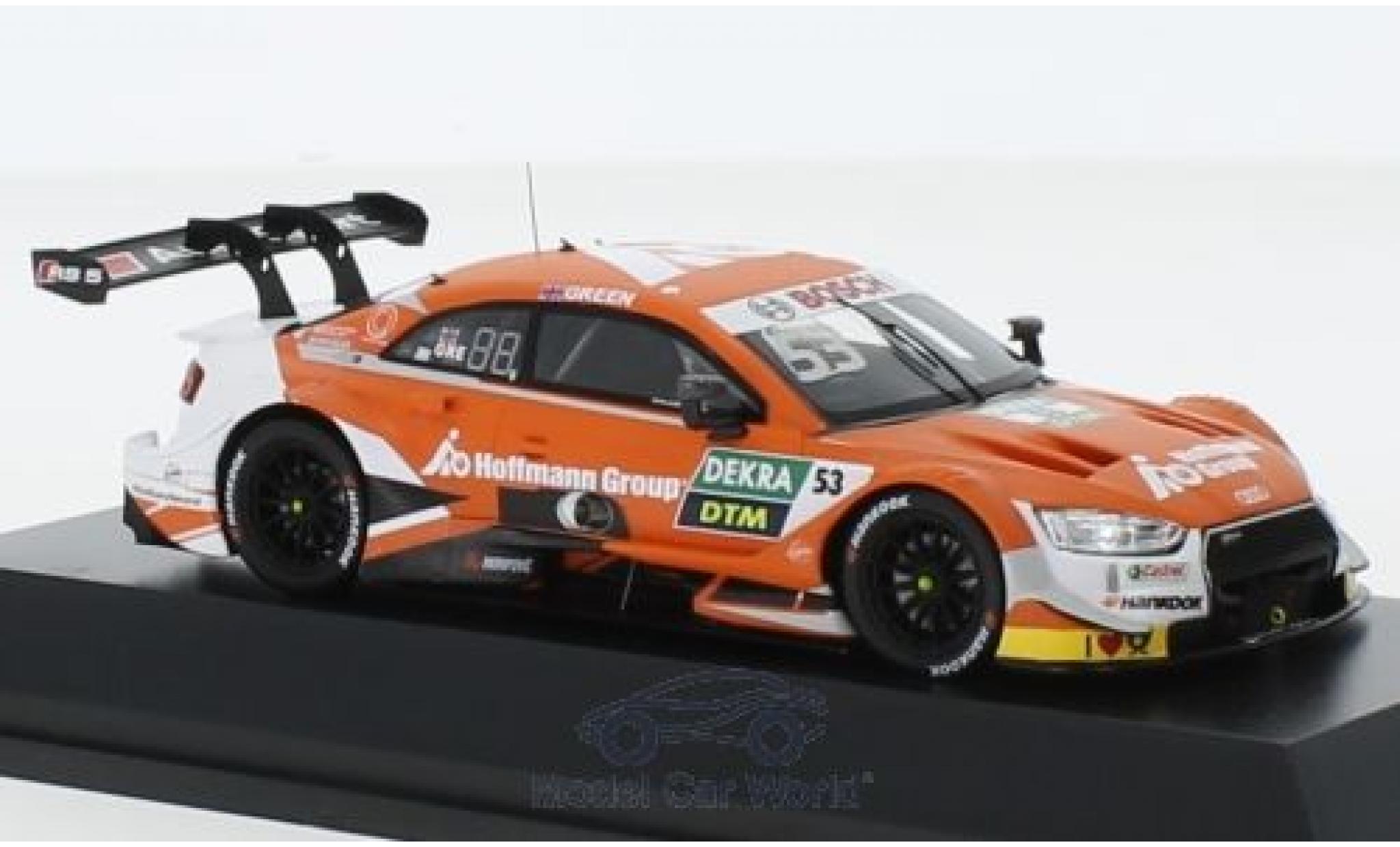 Audi RS5 1/43 Spark RS 5 DTM No.53 DTM 2019 J.Green modelauto