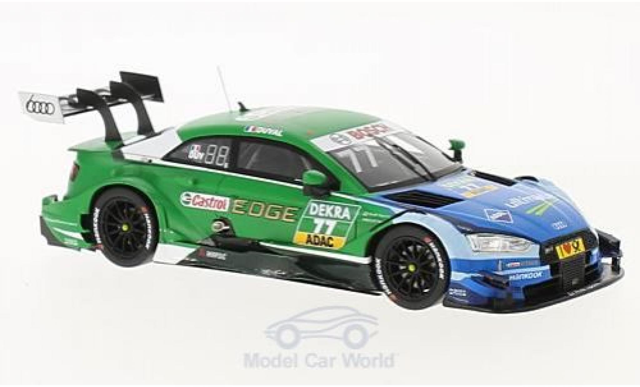 Audi RS5 DTM 1/43 Spark RS 5 DTM No.77 2017 L.Duval modelauto