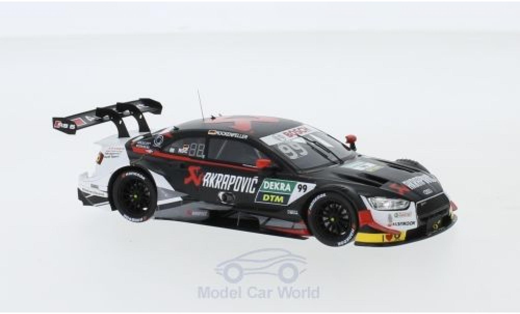 Audi RS5 1/43 Spark RS 5 DTM No.99 DTM 2019 M.Rockenfeller modelauto