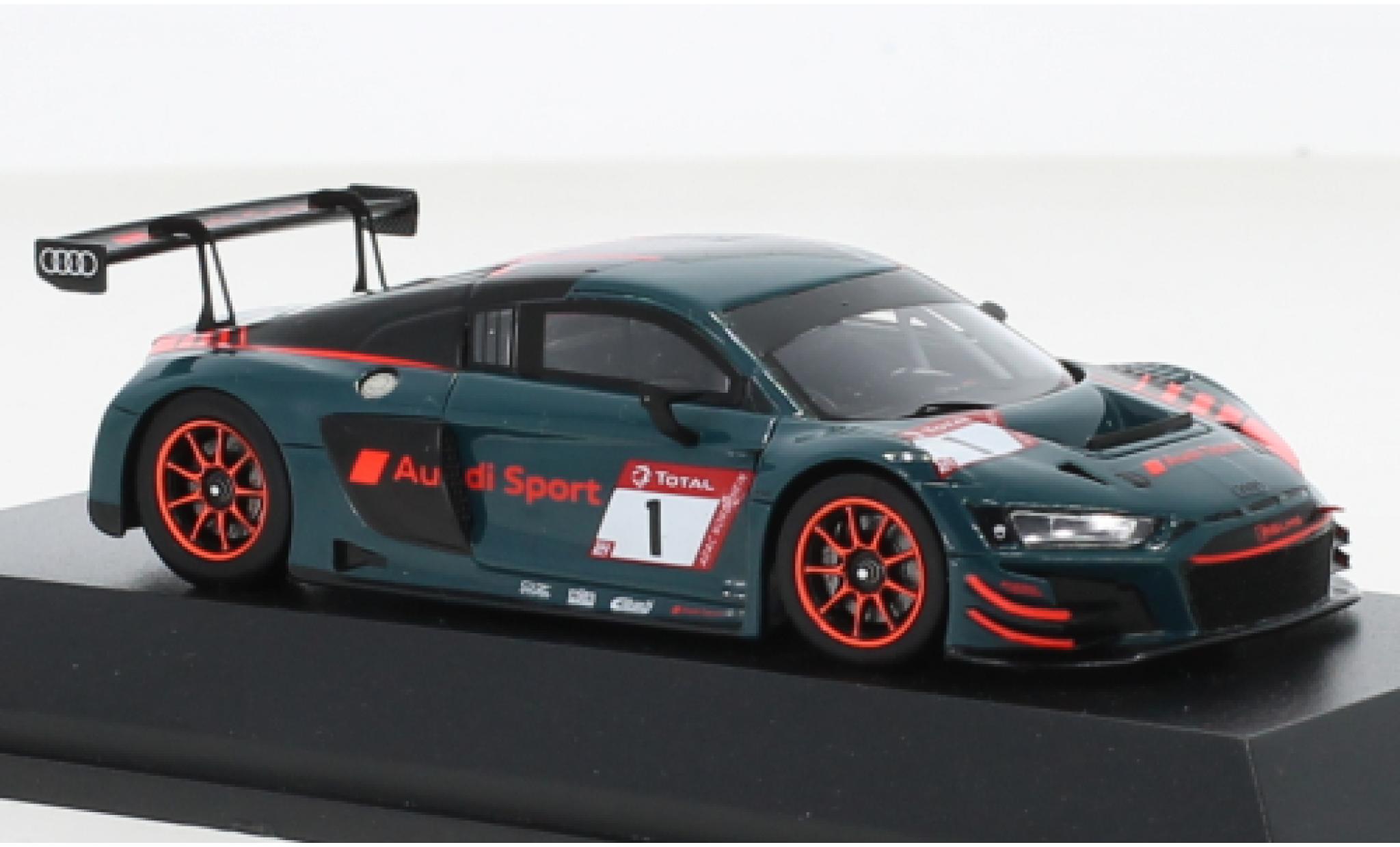 Audi R8 1/43 Spark LMS GT3 Green Hell 2022 modelauto