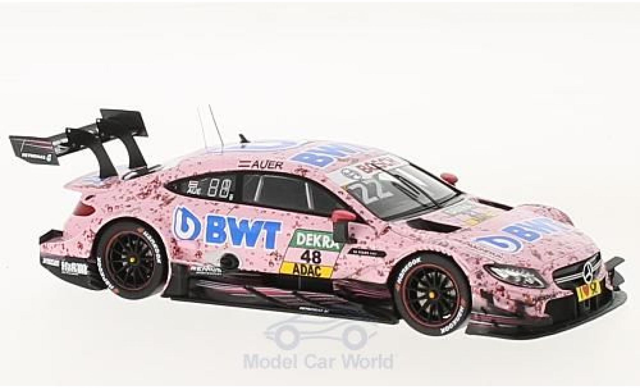Mercedes Classe C 1/43 Spark AMG C63 DTM No.22 DTM 2017 L.Auer modelauto