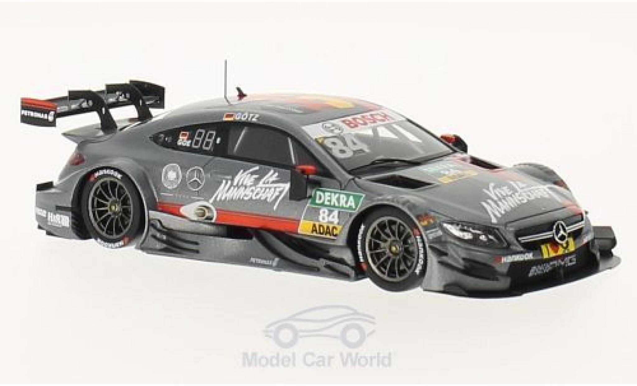 Mercedes Classe C DTM 1/43 Spark AMG C63 DTM No.84 -AMG DTM Team HWA DTM 2016 M.G&ouml;tz modelauto