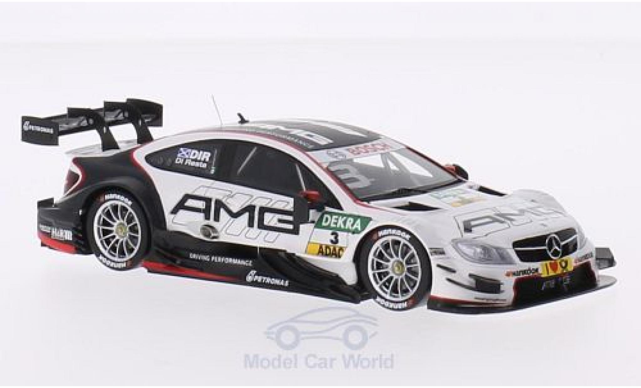 Mercedes Classe C DTM 1/43 Spark AMG C63 No.3 DTM 2015 P.Di Resta modelauto
