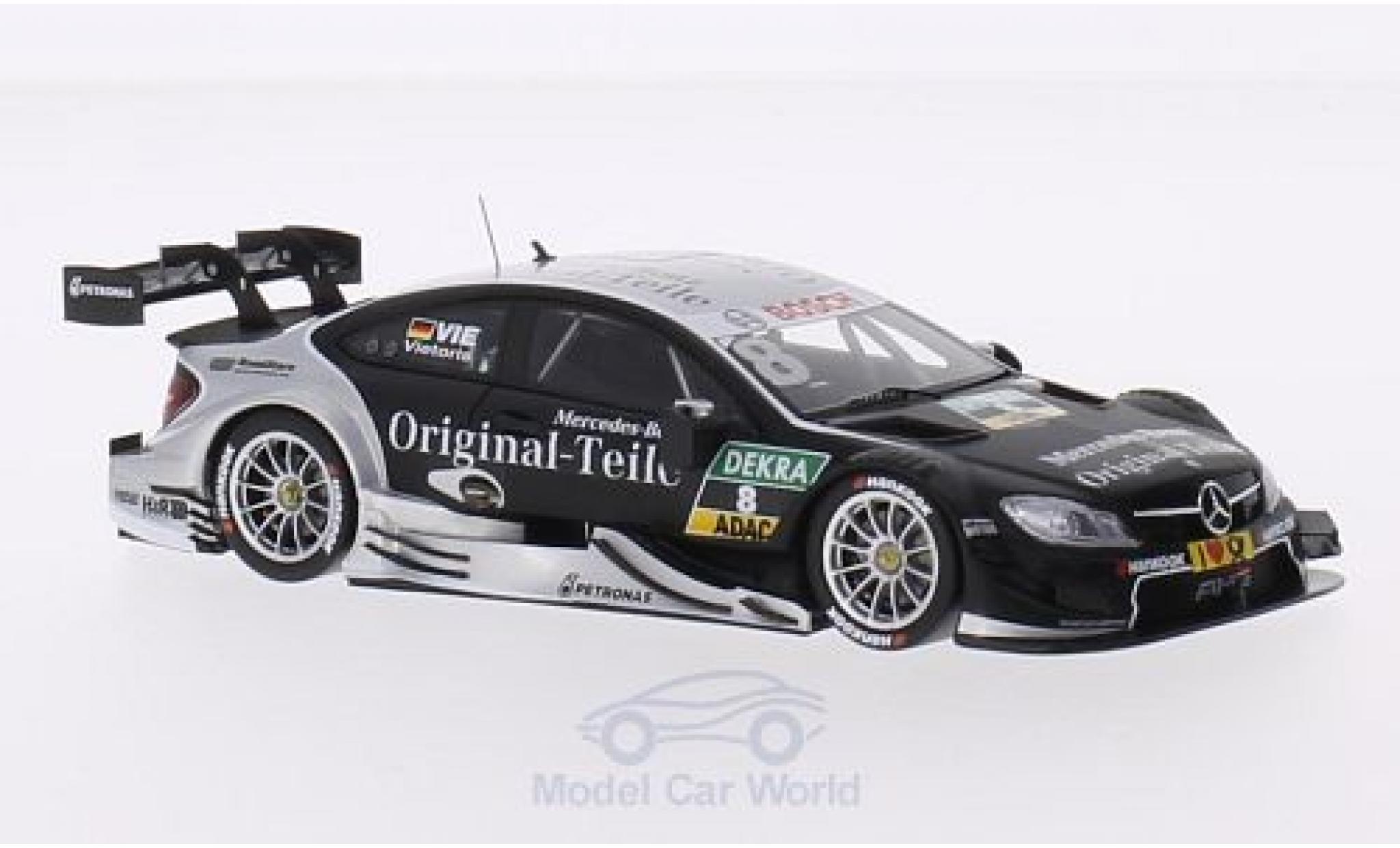 Mercedes Classe C DTM 1/43 Spark AMG C63 No.8 DTM 2015 C.Vietoris modelauto