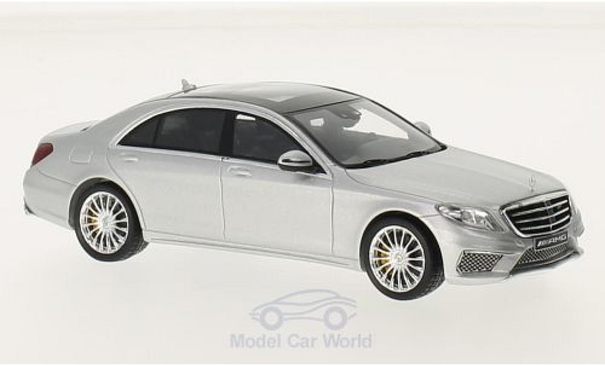 Mercedes Classe S 1/43 Spark AMG S 65 (V222) matt-grijs modelauto