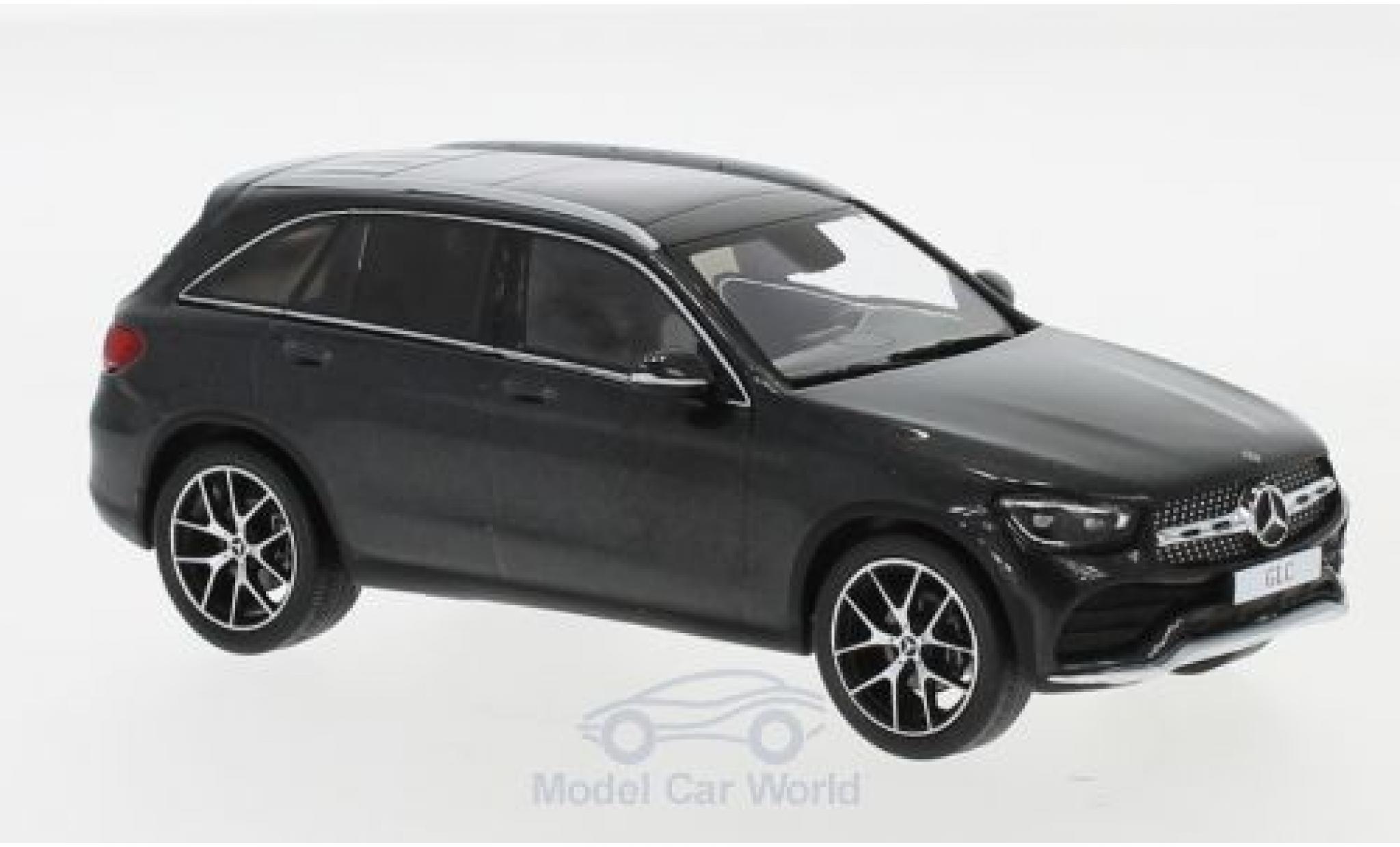 Mercedes Classe GLC 1/43 Spark GLC (X253) Mopf metallic grijs 2019 modelauto