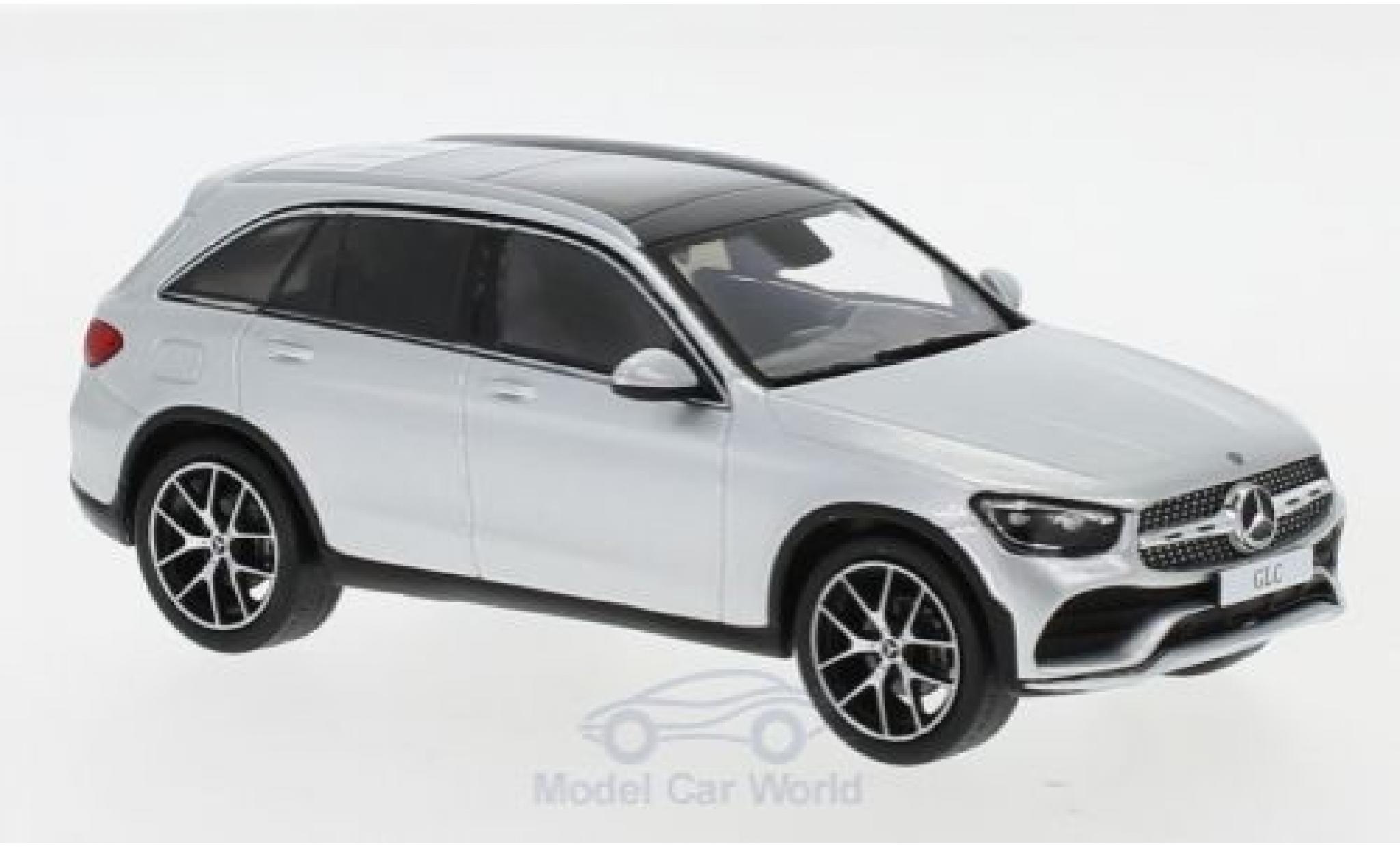 Mercedes Classe GLC 1/43 Spark GLC (X253) Mopf grijs 2019 modelauto