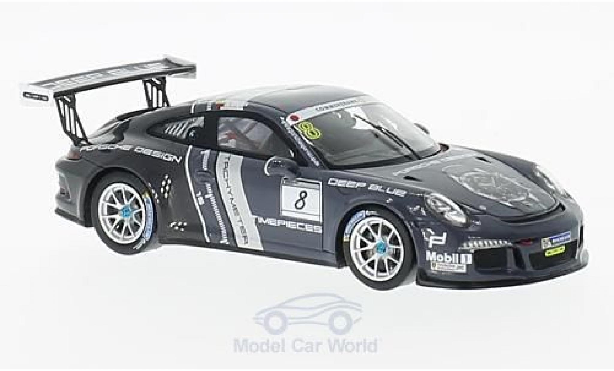 Porsche 991 GT3 Cup 1/43 Spark 911 () GT3 Cup No.8 Sports Cup 2016 Design N.Dagilis modelauto