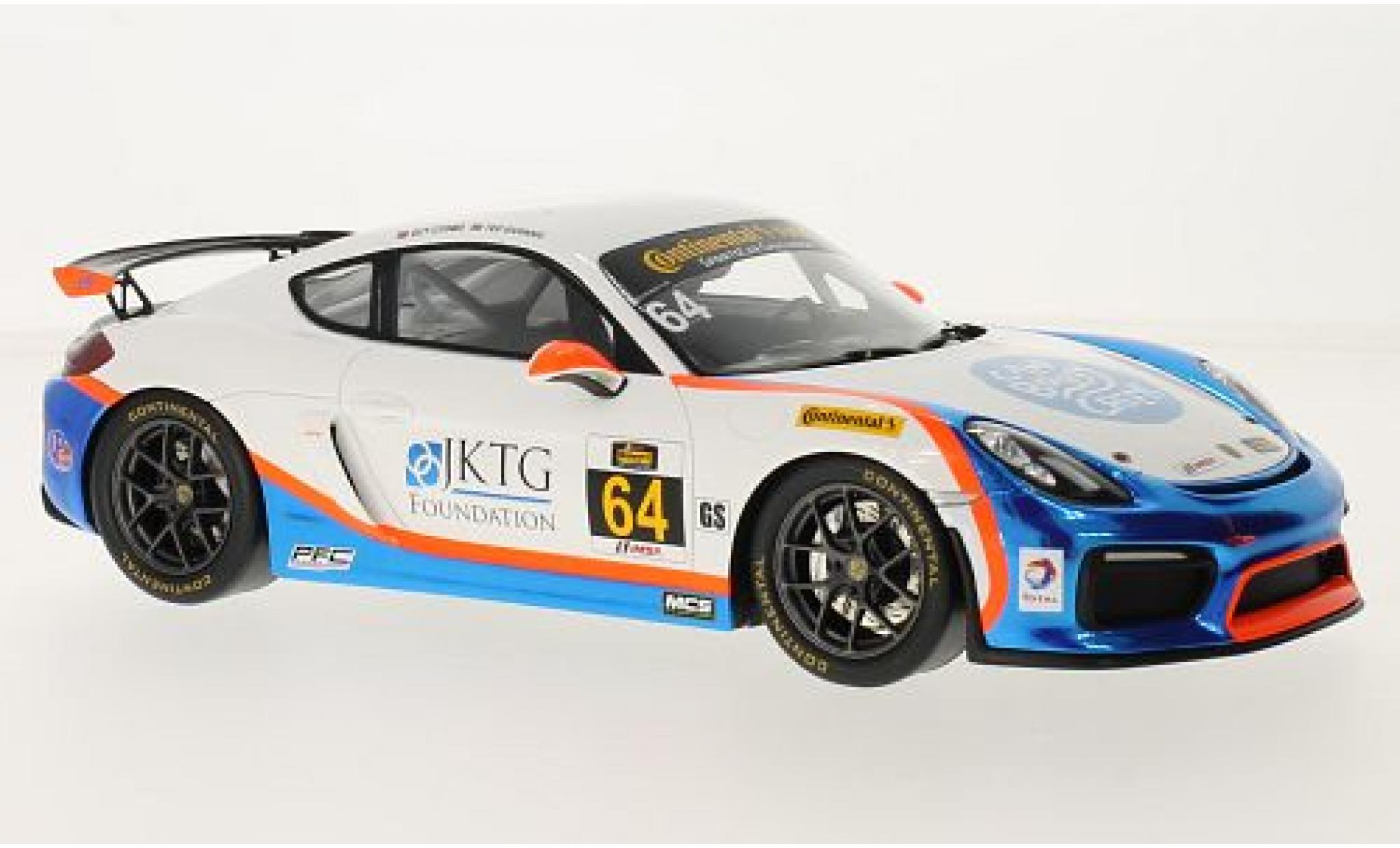 Porsche Cayman GT4 Clubsport 1/18 Spark GT4 Clubsport No.64 Team TGM T.Giovanis/G.Cosmo modelauto