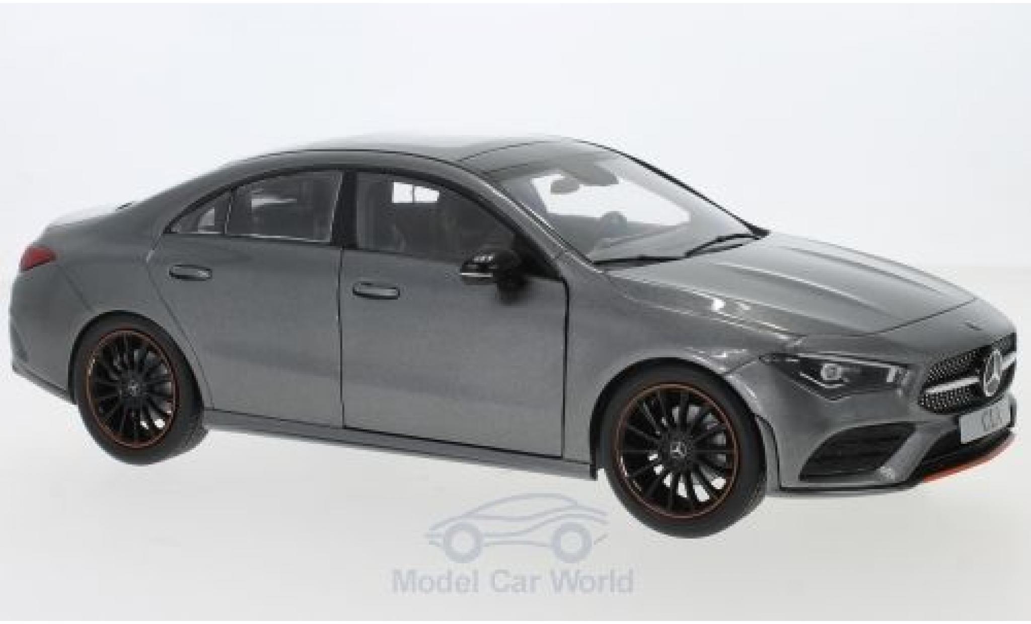 Mercedes CLA 1/18 Z Models (C118) matt-grijs 2019 modelauto