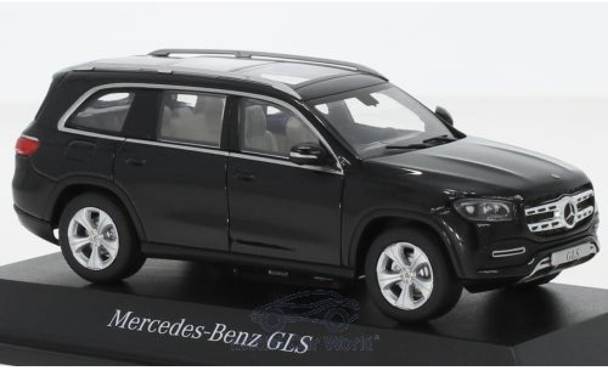 Mercedes Classe G 1/43 Z Models GLS (X167) zwart 2019 modelauto