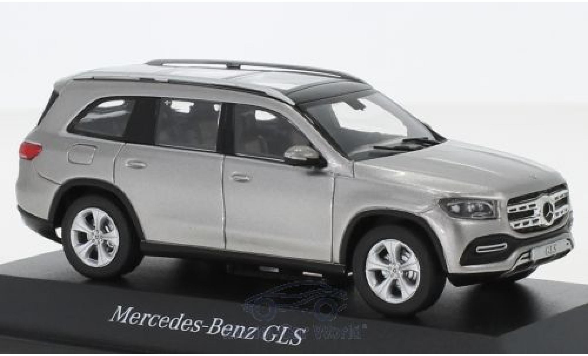 Mercedes Classe G 1/43 Z Models GLS (X167) grijs 2019 modelauto