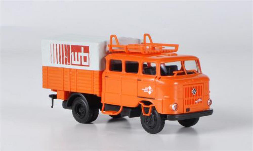 IFA W50L 1/87 Espewe BTP wb Wohnungsbau modelauto