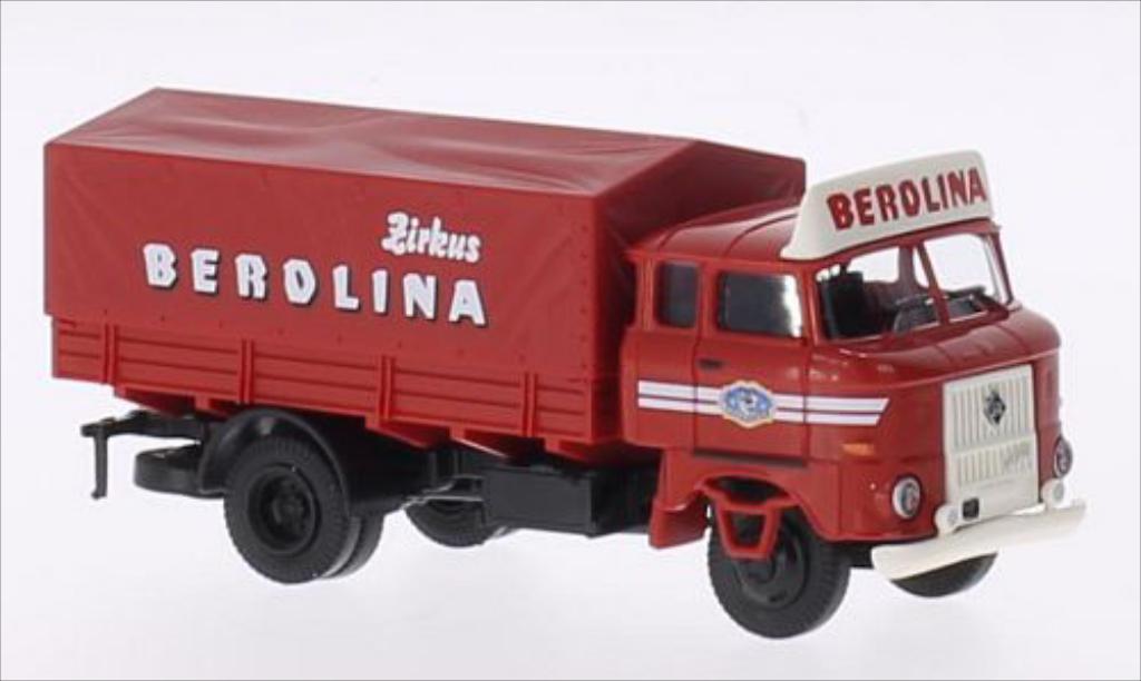 IFA W50L 1/87 Espewe FP Zirkus Berolina modelauto