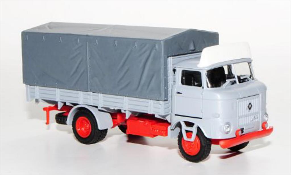 IFA W50L 1/87 Espewe Sp grijs modelauto