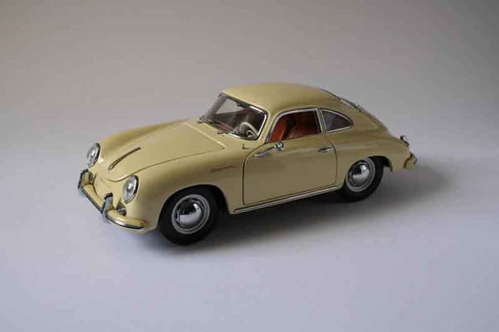 Porsche 356 1/18 Sun Star A beige modelauto