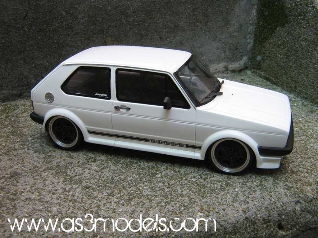Volkswagen Golf GTI Oettinger preparation porsche 1/18 Ottomobile