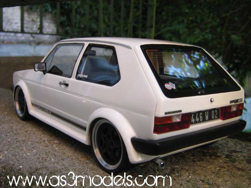 Volkswagen Golf GTI Oettinger preparation porsche 1/18 Ottomobile