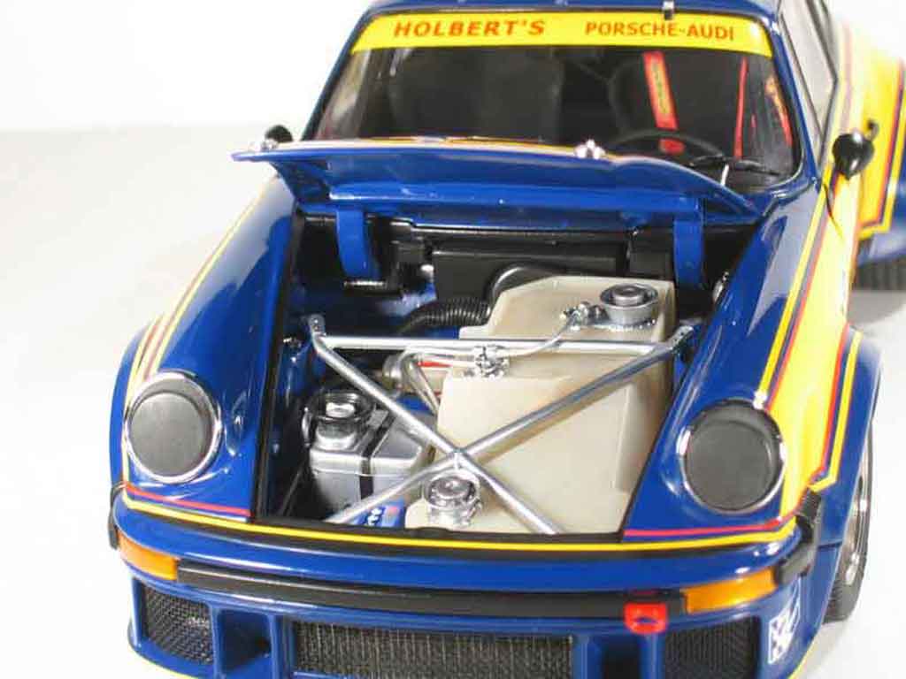 Porsche 934 Base rsr trans-am 79 #14 holbert 1/18 Exoto