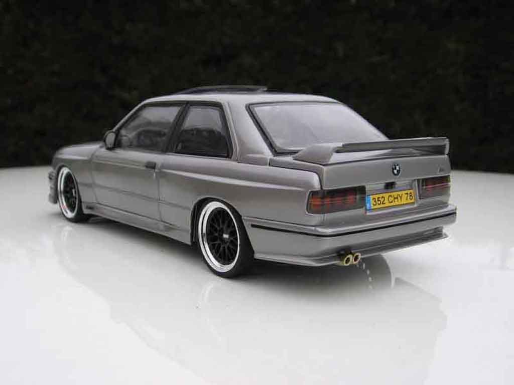 Bmw M3 coupe E30 dm performance 1/18 Autoart