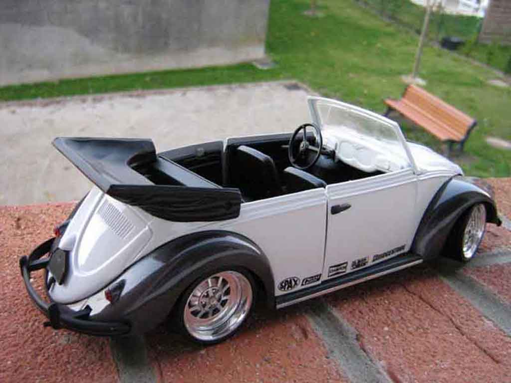 Volkswagen Kafer Cabriolet race air 1/18 Solido