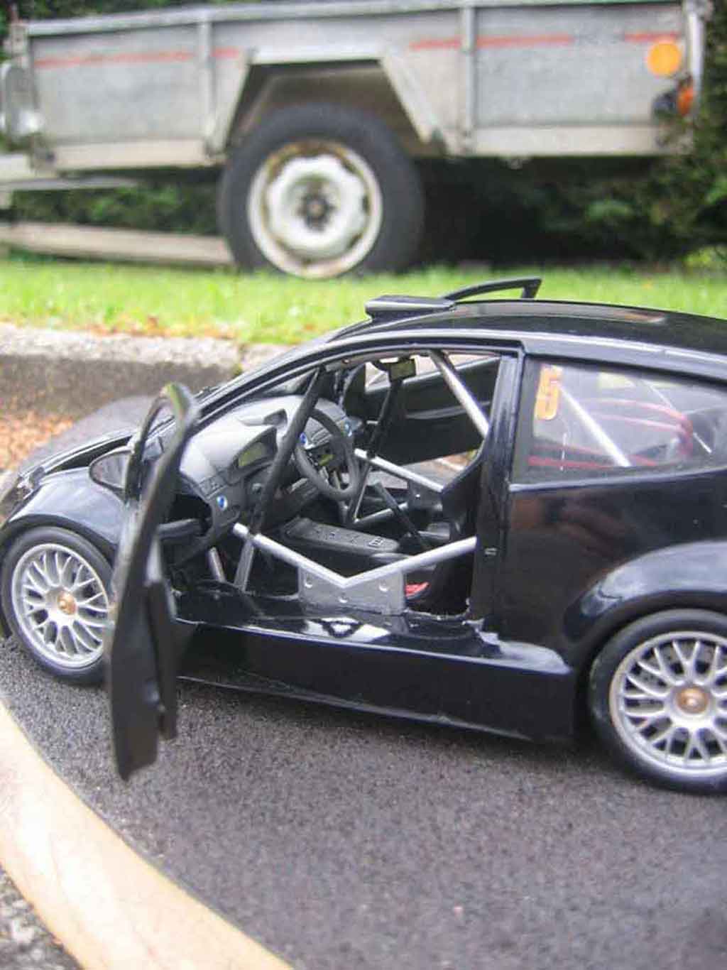 Citroen C2 course street race trohpy 1/18 Solido