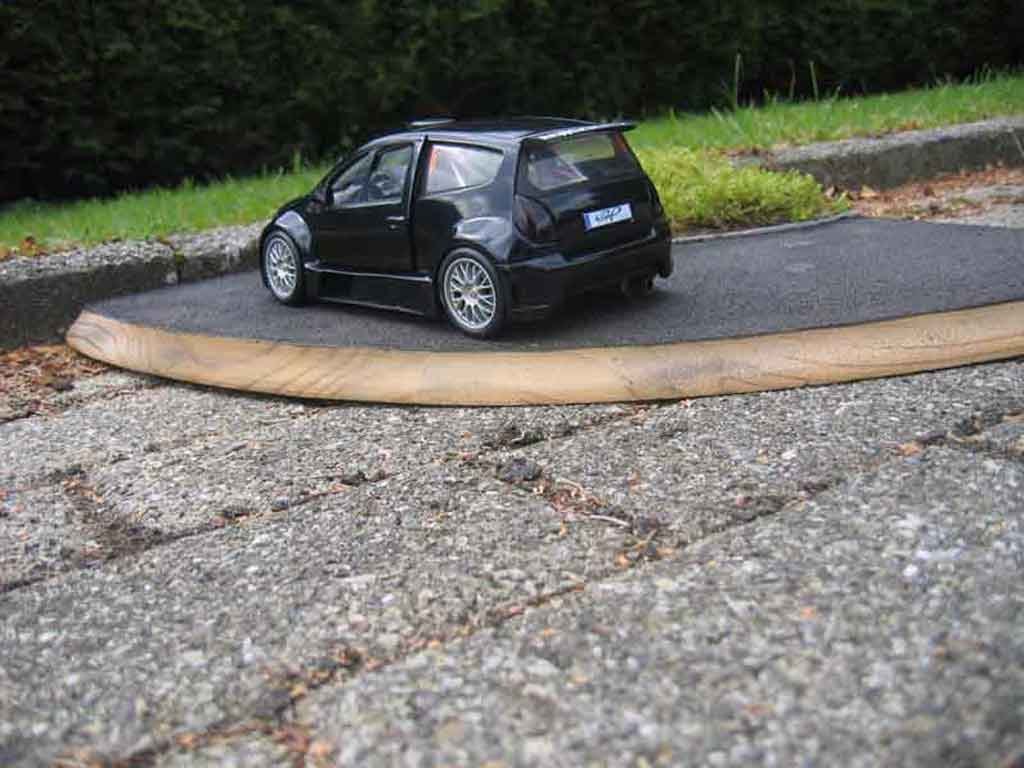 Citroen C2 course street race trohpy 1/18 Solido