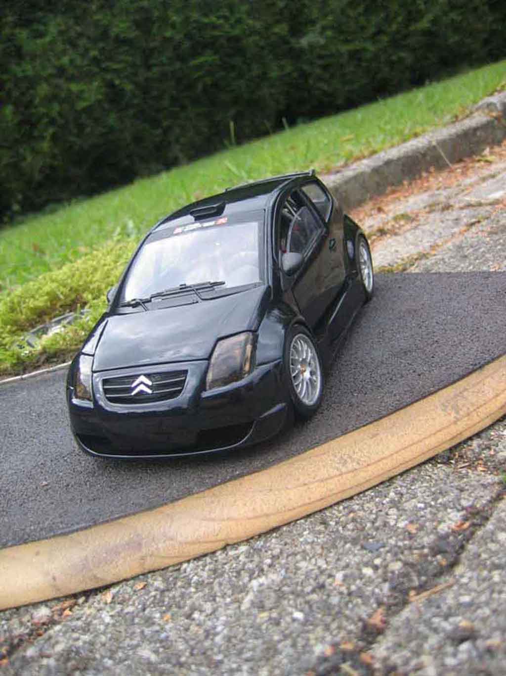 Citroen C2 course street race trohpy 1/18 Solido