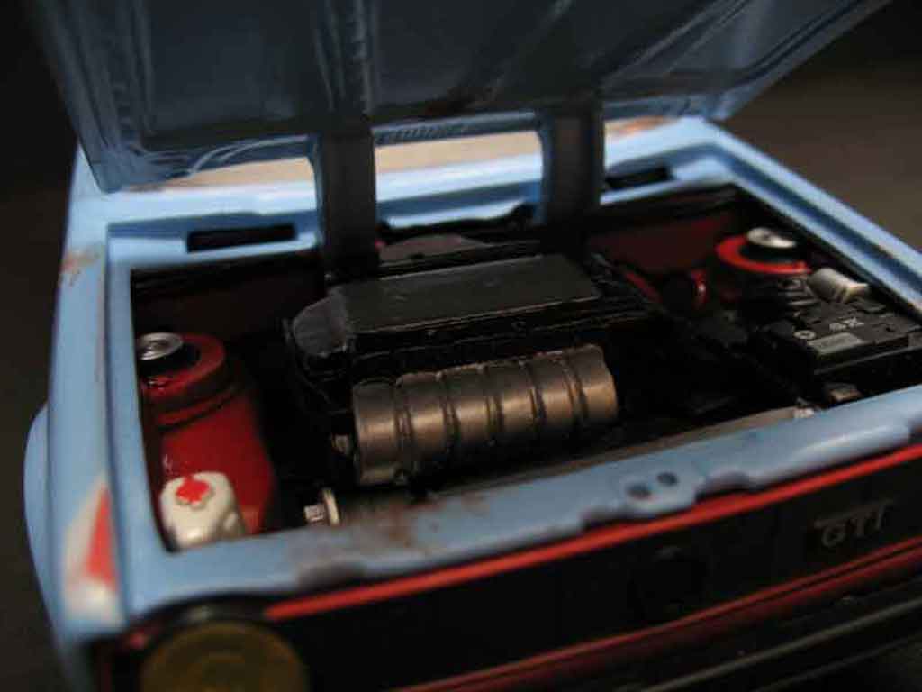 Volkswagen Golf GTI old school vr6 1/18 Solido