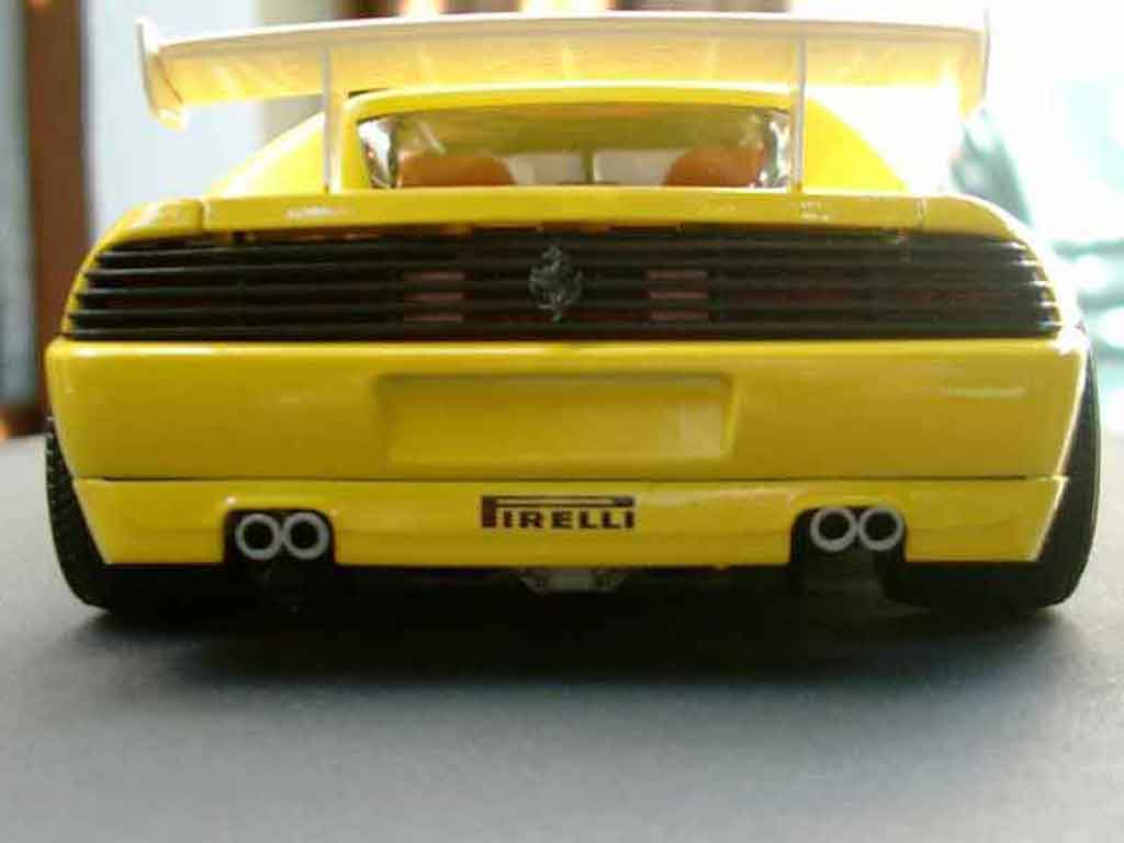 Ferrari 348 TB race car 1/18 Burago