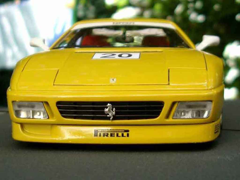 Ferrari 348 TB race car 1/18 Burago