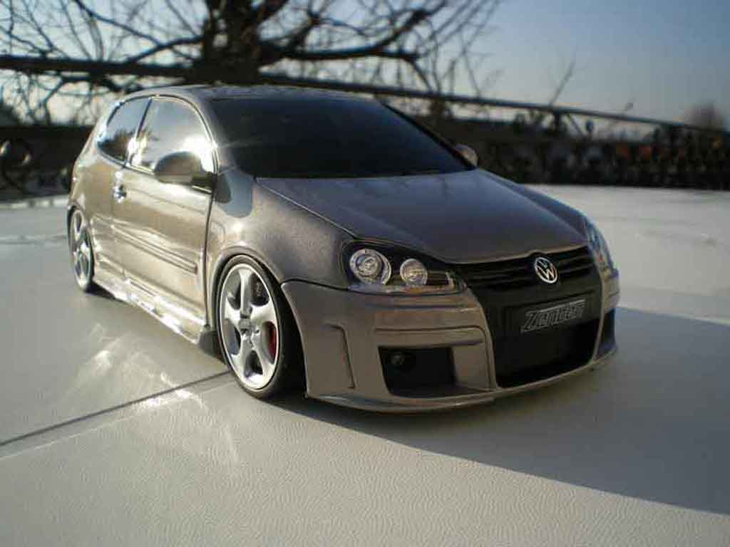 Volkswagen Golf V GTI 1/18 Norev V GTI zender jantes porsche modelauto