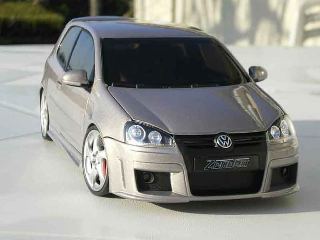 Volkswagen Golf GTI zender jantes porsche 1/18 Norev