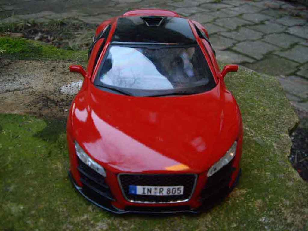 Audi R8 4.2 fsi tdi jantes rs4 1/18 Maisto