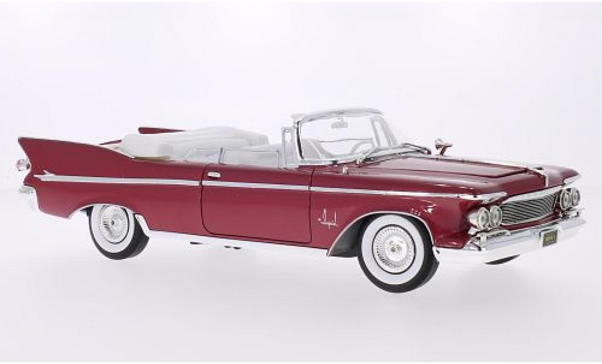 Imperial Crown 1/18 Lucky Die Cast 2-Door C rood Lucky Die Cas 1:18 modelauto