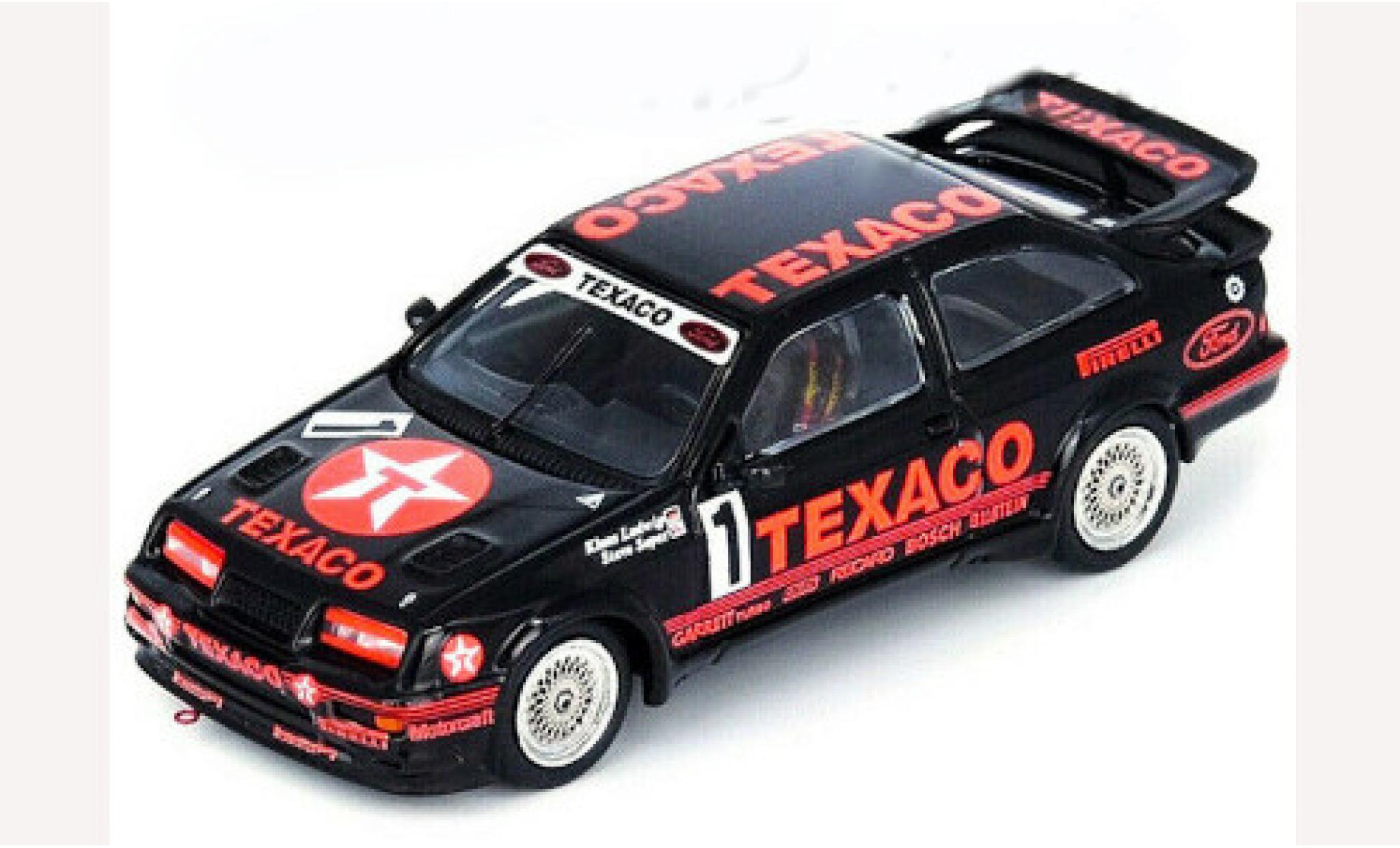 Ford Sierra 1/64 INNO64 RS 500 Cosworth No.1 Texaco ETCC 1987 K.Ludwig/S.Soper modelauto